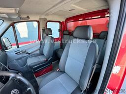 VW Crafter 35 Doppelkabine Pritsche + Plane