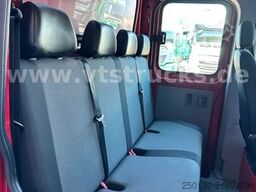 VW Crafter 35 Doppelkabine Pritsche + Plane