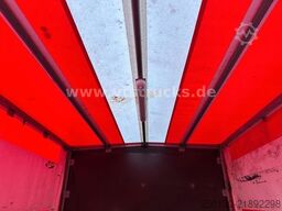 VW Crafter 35 Doppelkabine Pritsche + Plane