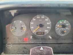 Volkswagen LT 28 Doka Pritsche/Plane AHK