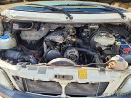 Volkswagen LT 28 Doka Pritsche/Plane AHK