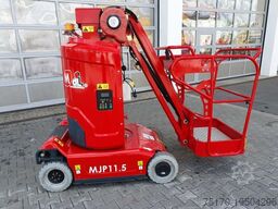 MAGNI Magni MJP11.5 / Mastbühne / 11,2m! / nur 49h!