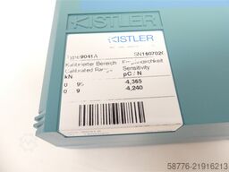 Kistler 9041A Piezoelektrischer Kraftsensor SN 1607020 -!-