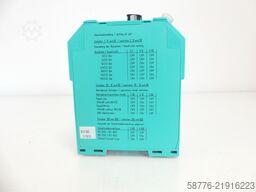 Pepperl + Fuchs K-System IVI-KHD2-4HRX Part No. 040190 Auswerteeinheit SN 9 799 563 -!-