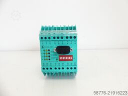 Pepperl + Fuchs K-System IVI-KHD2-4HRX Part No. 040190 Auswerteeinheit SN 9 799 563 -!-