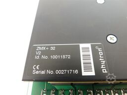  Phytron ZMX + 32 V2 . 10011572 Schrittmotor-Endstufe SN 00271716 -!-