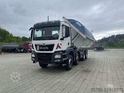 MAN TG-S 35.430 8x6 H 4-Achs Kipper