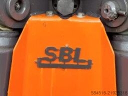 SBL 600 Liter SBL 600 Liter orange peel grab