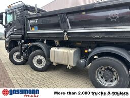 MAN TGS 35.500 8x8 BB, Meiller Bordmatik