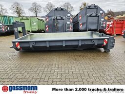  Abrollcontainer mit Flügeltür ca. 5m³, mehrfach