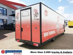 MAN TGL 8.220 4x2 BL, Verkaufsaufbau, NUR 15.800KM!