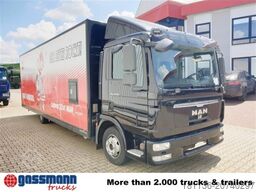 MAN TGL 8.220 4x2 BL, Verkaufsaufbau, NUR 15.800KM!