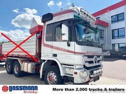 Mercedes-Benz Actros 2648 LK 6x4, Retarder, Bi-Xenon