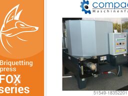 compacto Brikettierpresse FOX 70
