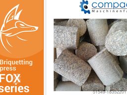 compacto Brikettierpresse FOX 70