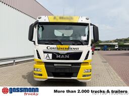 MAN TGM 15.250 4x2 LL, Tele-Absetzer