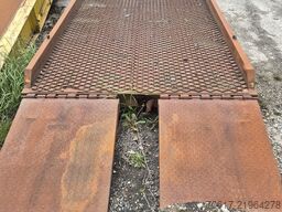 Budget Budget 8t laadbrug zonder wielen