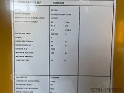 Caterpillar DE22E3 - 22 kVA Generator - DPX-18003