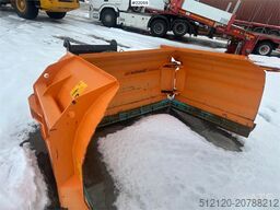 Schmidt U-H2 folding wing plough