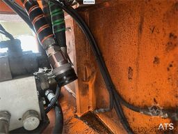 Schmidt U-H2 folding wing plough