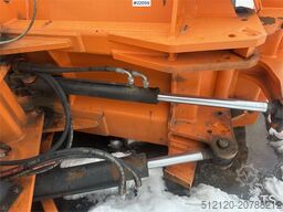 Schmidt U-H2 folding wing plough