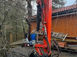 Kubota U36-4 Beltegraver m/ 4 skuffer, rotortilt og klype