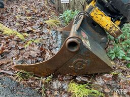 Kubota U36-4 Beltegraver m/ 4 skuffer, rotortilt og klype