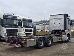 MERCEDES-BENZ Actros 2648 6x4 BDF Big Space ACC
