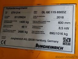 Jungheinrich ETV 214 /8.3m/ 6655mh