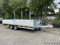 Möslein THT 11- G 7,2 Tandem- Pritschenanhänger- Tieflader