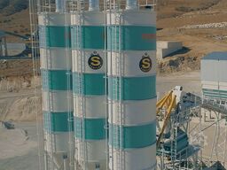 SEMIX Zementsilos