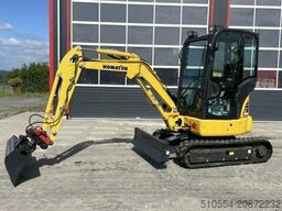 Komatsu PC 26 MR-5 Minibagger (693 hrs)