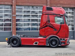 Mercedes-Benz Actros 1863 Pro Cab, Full Air, Retarder, Giga s...
