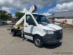 MERCEDES-BENZ Sprinter 314 / GSR B 180 T / HomeButton