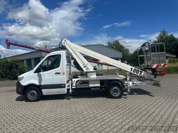 MERCEDES-BENZ Sprinter 314 / GSR B 180 T / HomeButton