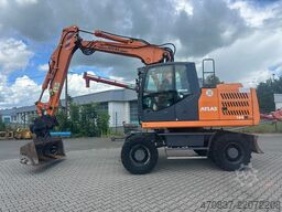 ATLAS 160 W **Löffelpaket + Greifer**