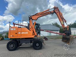 ATLAS 160 W **Löffelpaket + Greifer**
