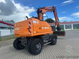 ATLAS 160 W **Löffelpaket + Greifer**