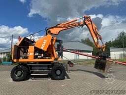 ATLAS 160 W **Löffelpaket + Greifer**