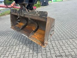 ATLAS 160 W **Löffelpaket + Greifer**