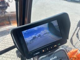 ATLAS 160 W **Löffelpaket + Greifer**