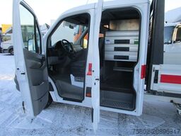 MERCEDES-BENZ Sprinter 214 CDI EURO.6*Werkstattwagen+DOKA+AHK*