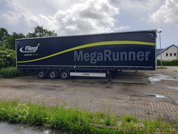FLIEGL 3-Achs Gardinensattel MegaRunner