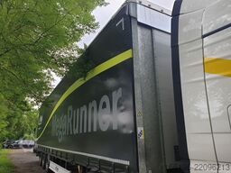 FLIEGL 3-Achs Gardinensattel MegaRunner