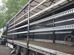 FLIEGL 3-Achs Gardinensattel MegaRunner