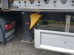 FLIEGL 3-Achs Gardinensattel MegaRunner
