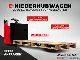 SCHORR RR20SL240E PRO 2000KG Schnellläufer