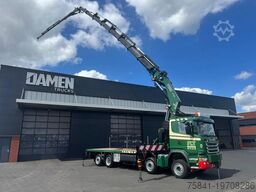 Scania G 450 8x2 Euro 6 FASSI F1100 RA.2.28 HE + JIB