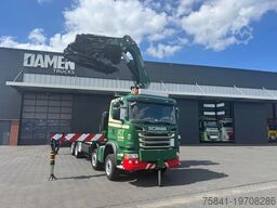 Scania G 450 8x2 Euro 6 FASSI F1100 RA.2.28 HE + JIB