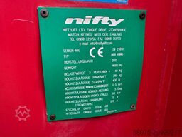 Niftylift HR 28 D E 4x4